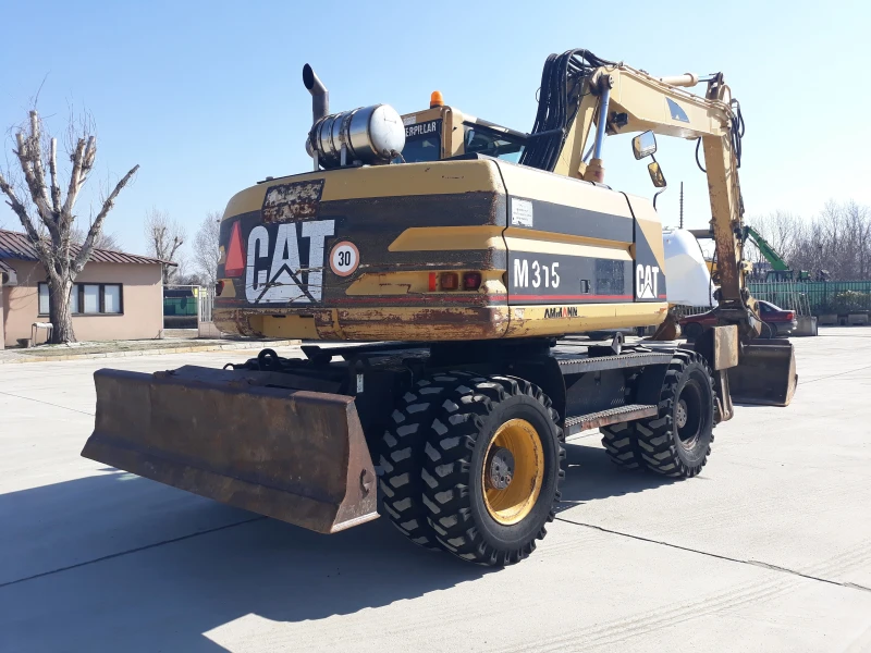 Багер Caterpillar M315+ 3бр кофи, снимка 8 - Индустриална техника - 49359629