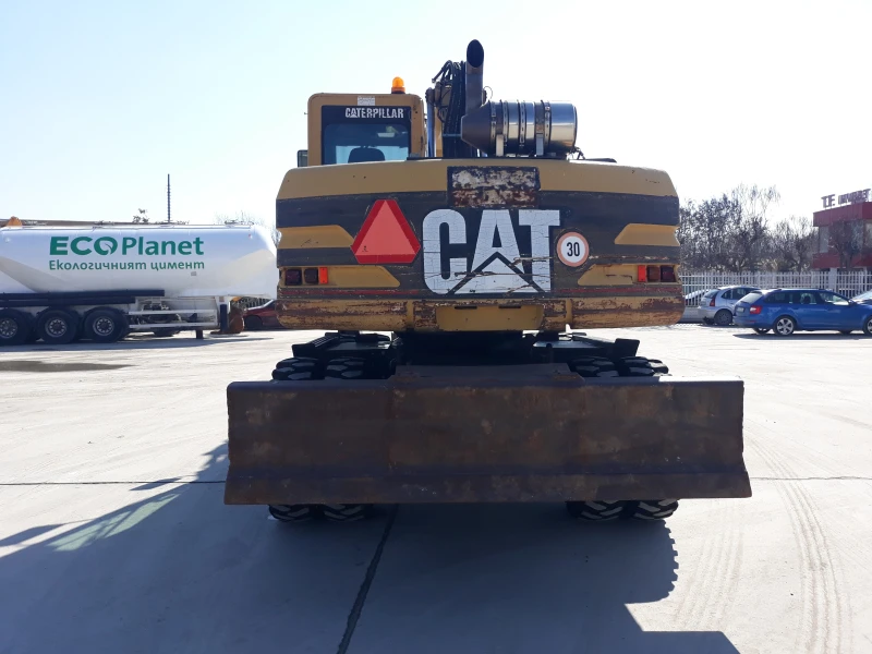 Багер Caterpillar M315+ 3бр кофи, снимка 7 - Индустриална техника - 49359629