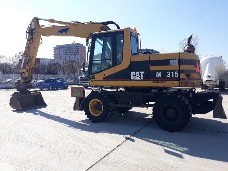 Багер Caterpillar M315+ 3бр кофи, снимка 1 - Индустриална техника - 49359629