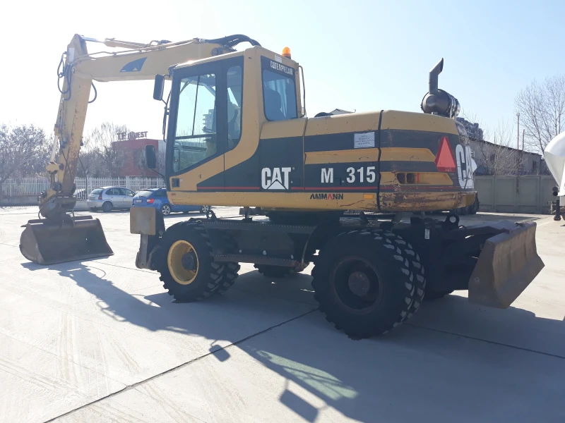 Багер Caterpillar M315+ 3бр кофи, снимка 5 - Индустриална техника - 49359629