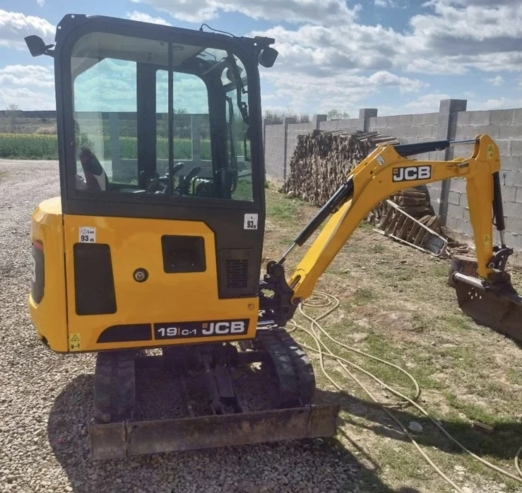 Багер JCB 19C-1, снимка 4 - Индустриална техника - 55806362
