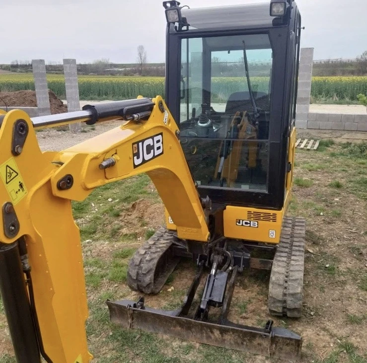 Багер JCB 19C-1