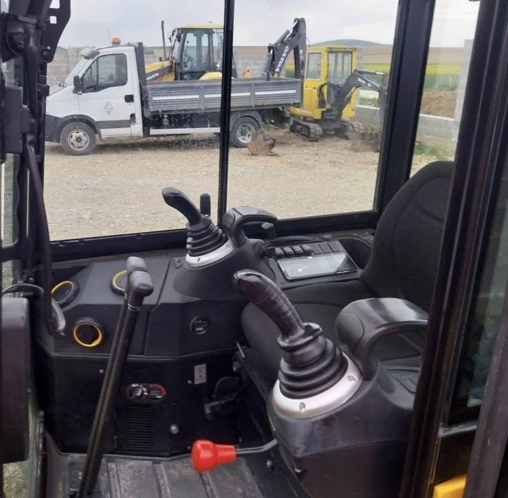 Багер JCB 19C-1, снимка 5 - Индустриална техника - 55806362