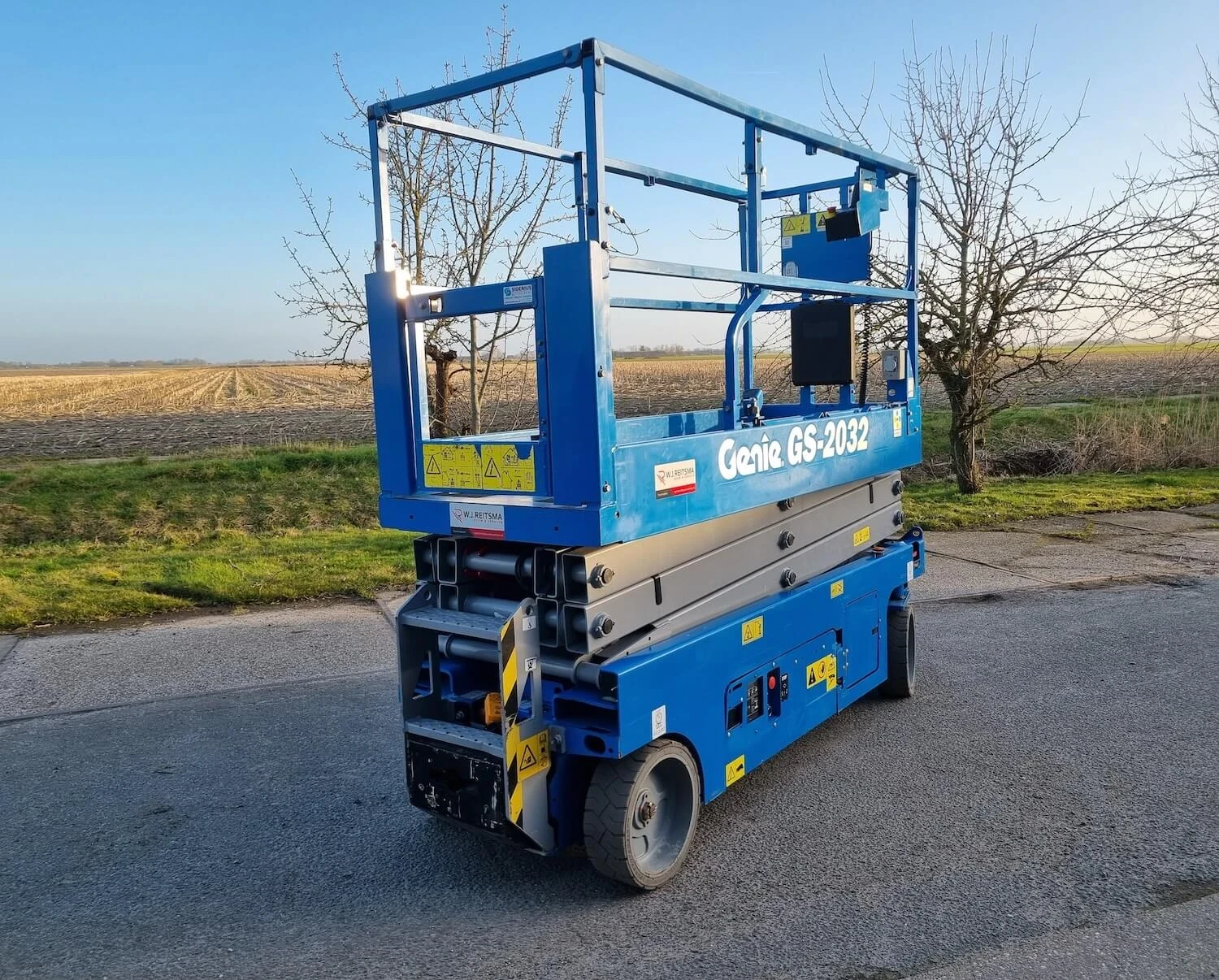 Автовишка Друга марка GENIE GS-2032 / 8 м. ВИСОЧИНА / 5  броя, снимка 15 - Индустриална техника - 55267621