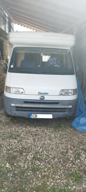 Кемпер Fiat Dukato, снимка 1