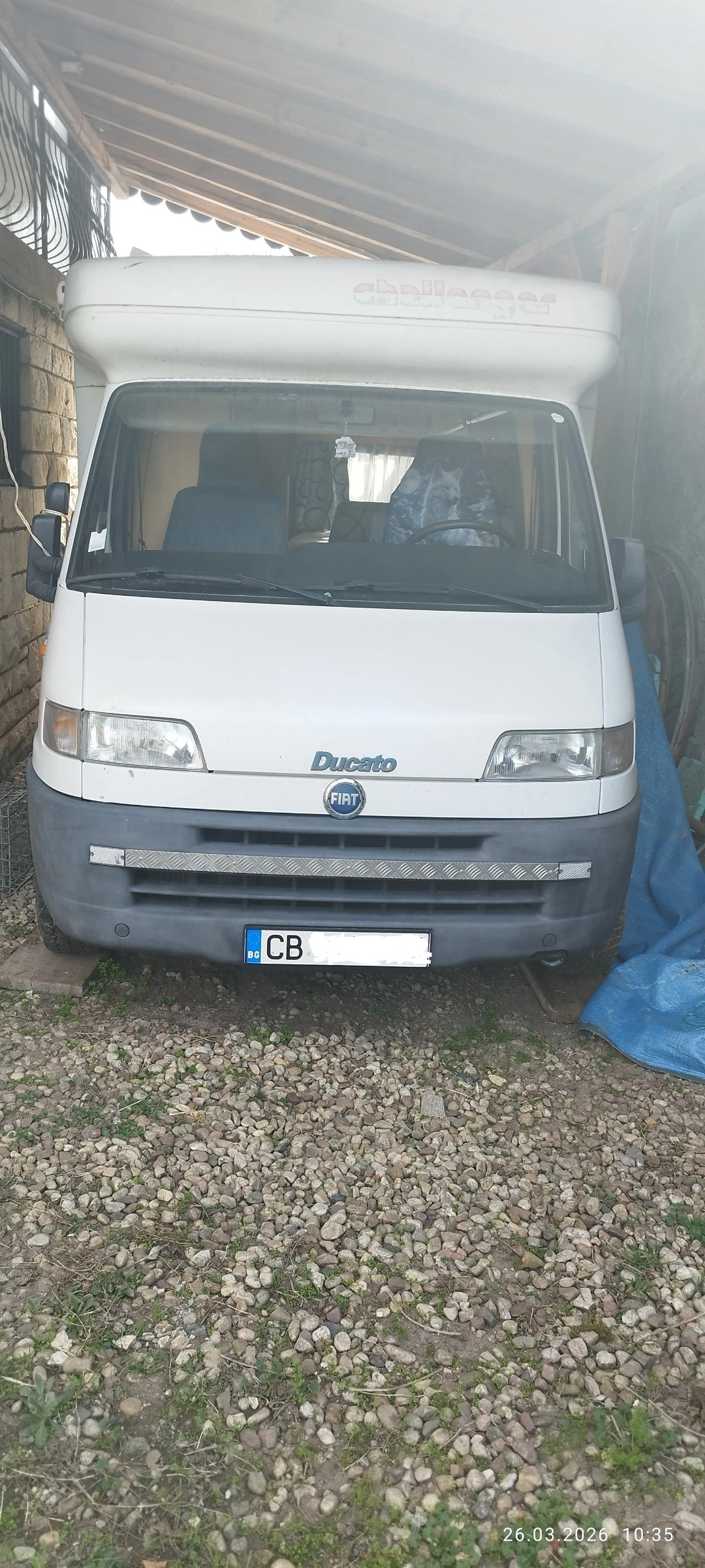 Кемпер Fiat Dukato