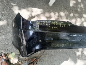 Оригинална задна броня за Mercedes CLA 2013-2016 г., снимка 2