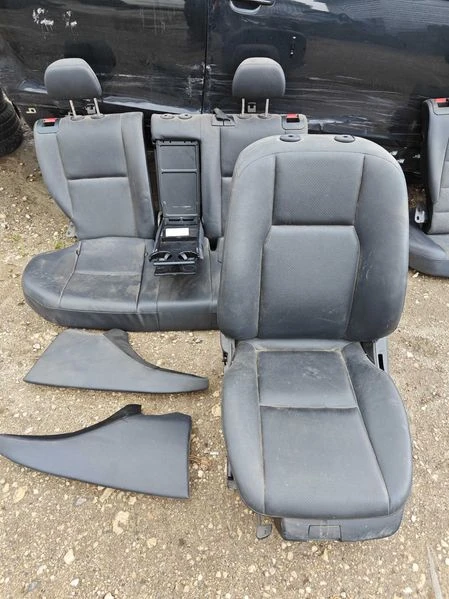 Салони за части Mercedes W204 Предни задни седалки кожа