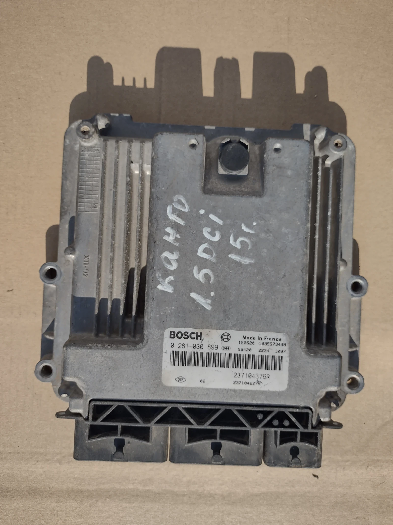 237104376R �������� �������� ��  RENAULT KANGOO 1.5 DCI Bosch 0 281 030 899 237104627R 0281030899  | Mobile.bg � ����������� 2