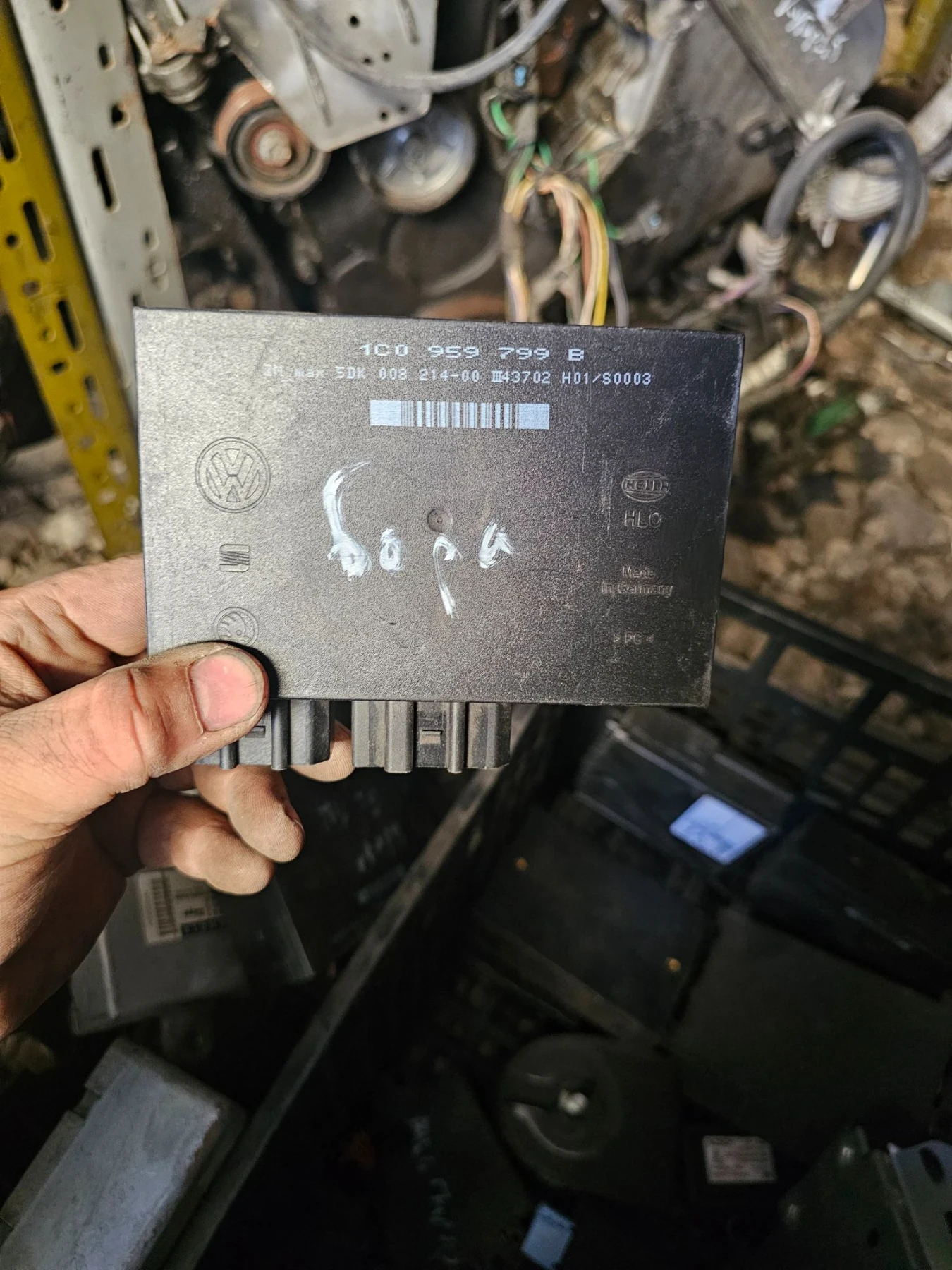 1CO959799B comfort Module 5DK002214-00  vw vag