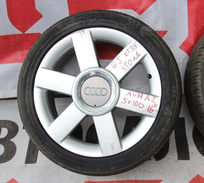 Гуми с джанти Clear 185/50R16, снимка 6 - Гуми и джанти - 49101562