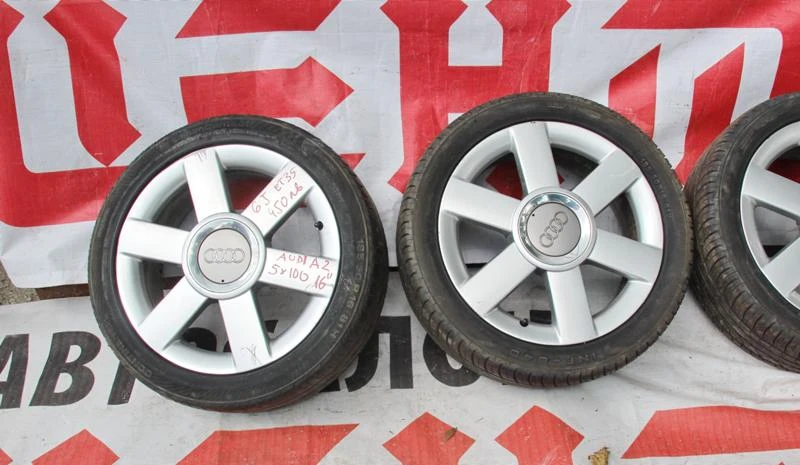 Гуми с джанти Clear 185/50R16, снимка 3 - Гуми и джанти - 48333930