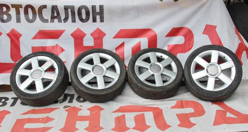 Гуми с джанти Clear 185/50R16, снимка 1 - Гуми и джанти - 49101562