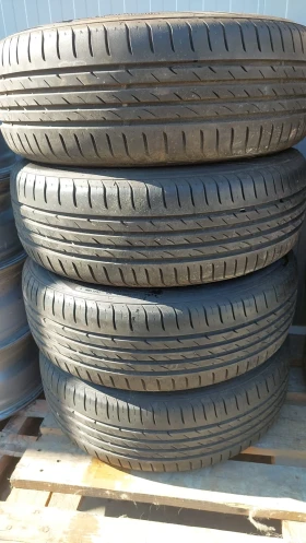 Гуми с джанти Nexen 195/60R15, снимка 5 - Гуми и джанти - 49148862