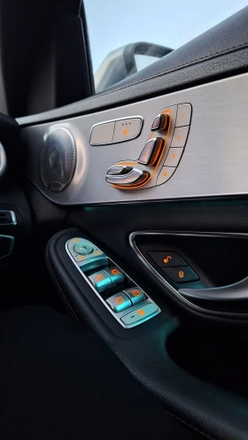 Mercedes-Benz C 300 Hybrid CDI om651 НА ЧАСТИ, снимка 13