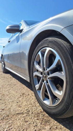 Mercedes-Benz C 300 Hybrid CDI om651 НА ЧАСТИ, снимка 11