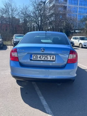 Skoda Rapid 1.2 TSI (105 hp), 117k.km, 4-цилиндров , снимка 7