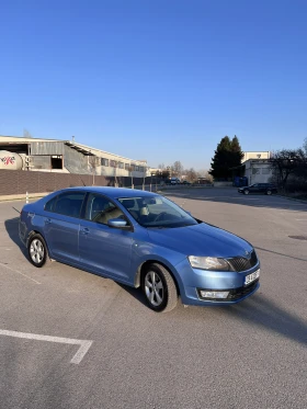 Skoda Rapid 1.2 TSI (105 hp), 117k.km, 4-цилиндров , снимка 9