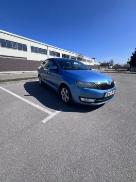 Skoda Rapid 1.2 TSI (105 hp), 117k.km, 4-цилиндров , снимка 3