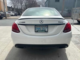 Mercedes-Benz C 400 4MATIC * BURMASTER* ПАНОРАМА* ПОДГРЕВ* КАМЕРА* , снимка 5