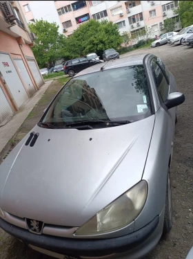 Peugeot 206 1.4HDI ТОВАРЕН 1+ 1, снимка 4