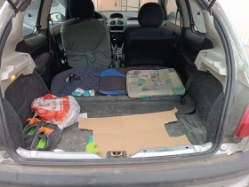 Peugeot 206 1.4HDI ТОВАРЕН 1+ 1, снимка 8