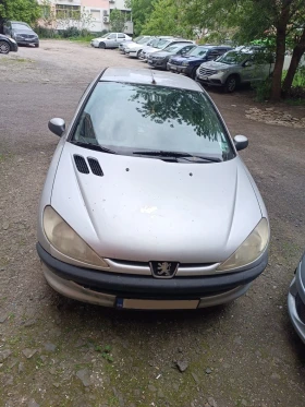 Peugeot 206 1.4HDI ТОВАРЕН 1+ 1, снимка 5