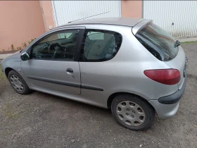 Peugeot 206 1.4HDI ТОВАРЕН 1+ 1, снимка 3