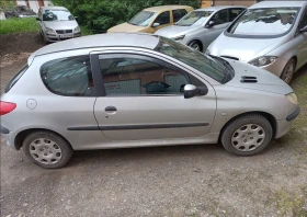 Peugeot 206 1.4HDI ТОВАРЕН 1+ 1, снимка 1