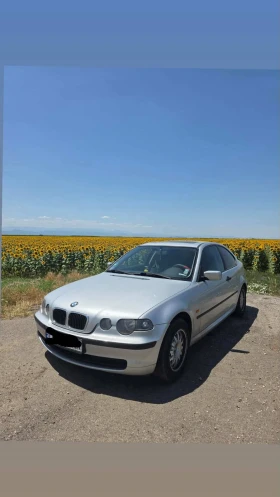 BMW 316 бензин-газ, снимка 5