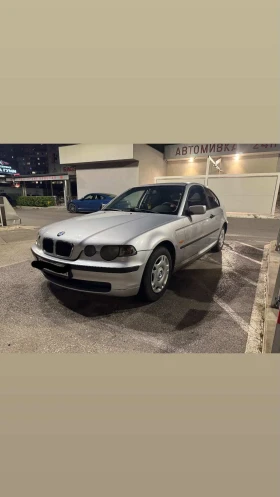 BMW 316 бензин-газ, снимка 1