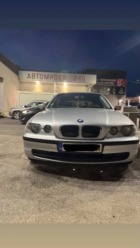 BMW 316 бензин-газ, снимка 4