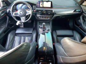 BMW M5 360 ДИСТРОНИК ОБДУХВАНЕ КЛИП НА ДВИГАТЕЛ CARFAX, снимка 9