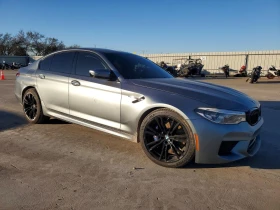 BMW M5 360 ДИСТРОНИК ОБДУХВАНЕ КЛИП НА ДВИГАТЕЛ CARFAX, снимка 6