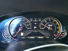 BMW M5 360 ДИСТРОНИК ОБДУХВАНЕ КЛИП НА ДВИГАТЕЛ CARFAX, снимка 10