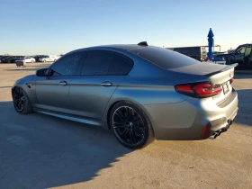 BMW M5 360 ДИСТРОНИК ОБДУХВАНЕ КЛИП НА ДВИГАТЕЛ CARFAX, снимка 3