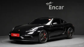 Porsche Cayman 2.5* GTS* ПОДГРЕВ* ОБДУХВАНЕ* КАМЕРА* BOSE* PDK* , снимка 1