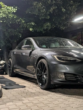 Tesla Model S 75D 4x4, 40 000 км, Air, CCS, 21", снимка 1