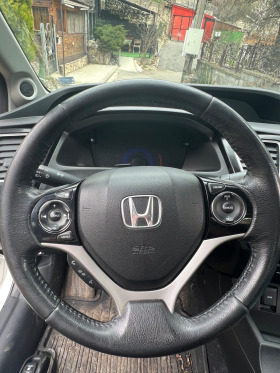 Honda Civic 1.8 Седан, Автоматик, бензин/газ, снимка 7