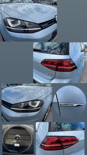 VW Golf BLUEMOTION/BI-XENON/FULL LED/NAVI/FULL-MAX/TOP/NEW, снимка 16