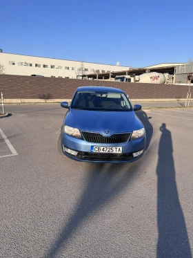 Skoda Rapid 1.2 TSI (105 hp), 117k.km, 4-цилиндров  - 6600 € / 12908.48 лв. - 75317940 2