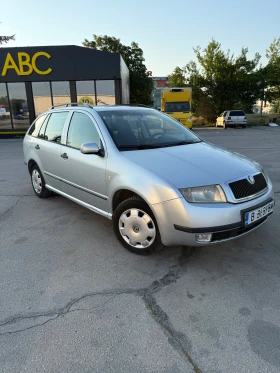 Skoda Fabia Combi