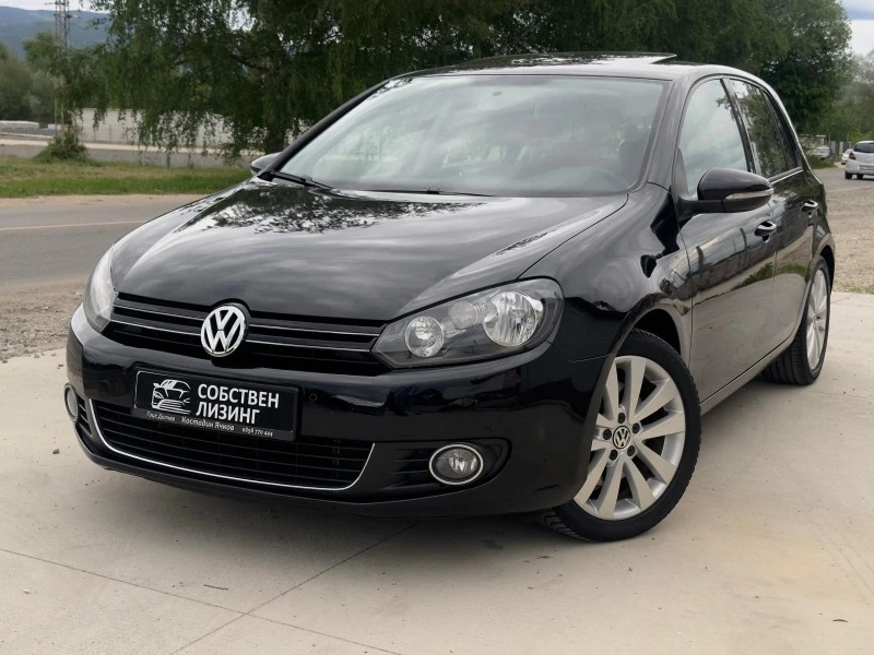 VW Golf 1.4 TSI DSG Сервизна история/ Обслужена/ Лизинг, снимка 1 - Автомобили и джипове - 45558298