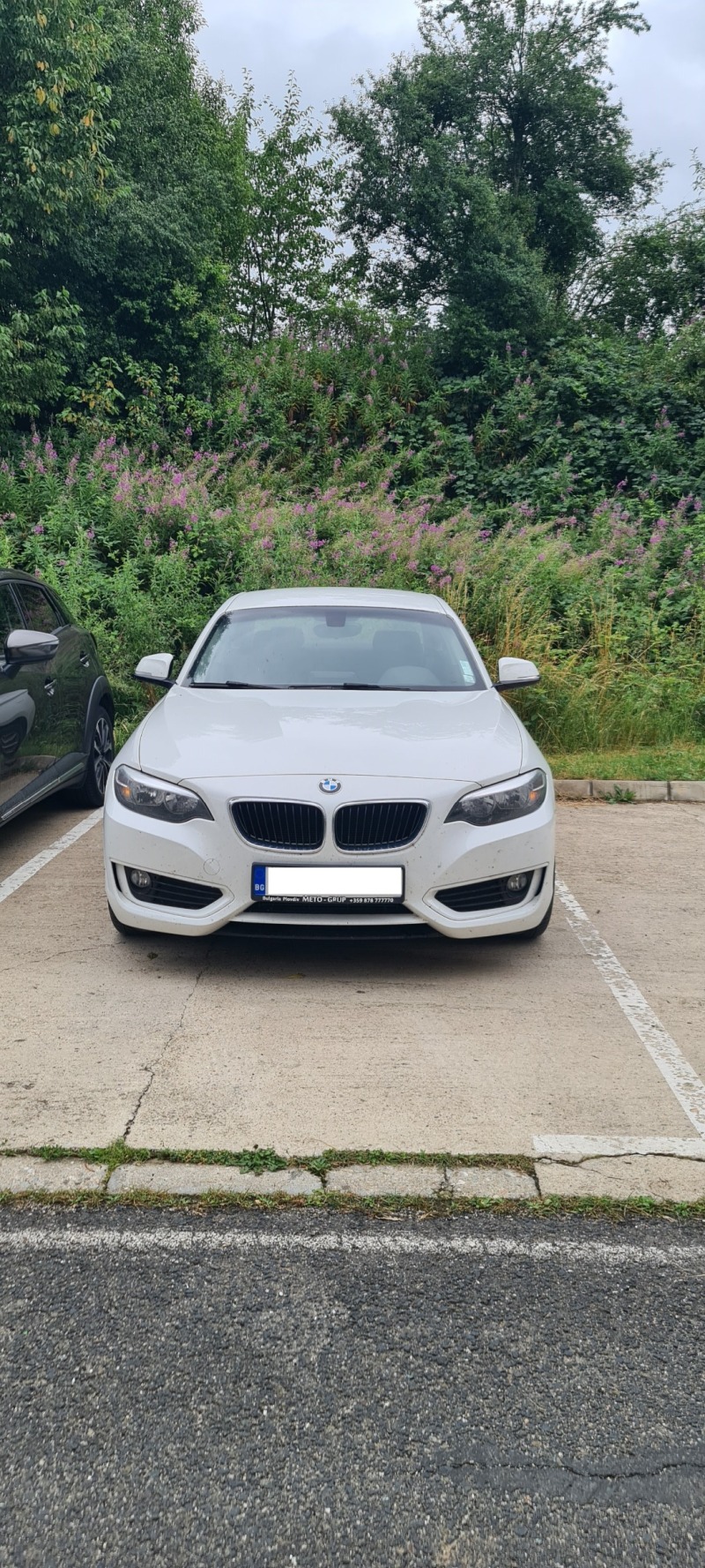 BMW 218, снимка 1 - Автомобили и джипове - 46472137