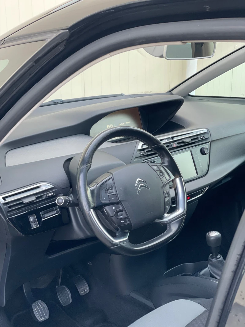 Citroen C4 Picasso * 1, 6HDI* KEYLESS* FULL* , снимка 7 - Автомобили и джипове - 47058520