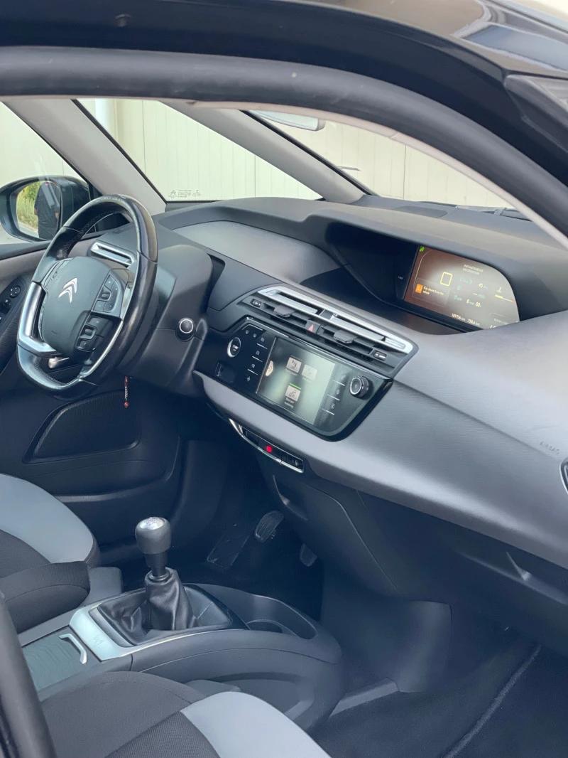 Citroen C4 Picasso * 1, 6HDI* KEYLESS* FULL* , снимка 8 - Автомобили и джипове - 47058520