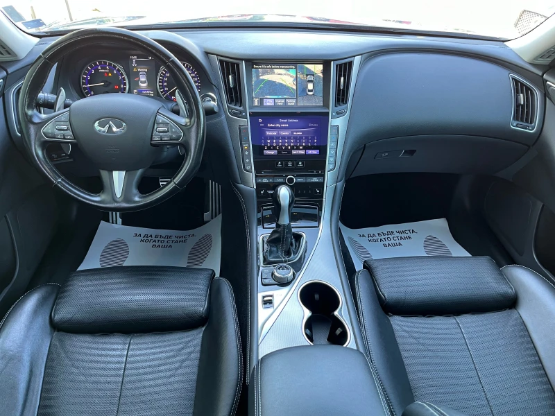 Infiniti Q50 S 3.5H SPORT AWD, снимка 11 - Автомобили и джипове - 46822873