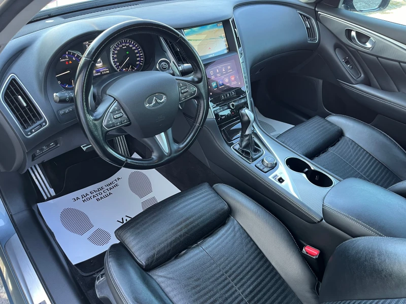 Infiniti Q50 S 3.5H SPORT AWD, снимка 10 - Автомобили и джипове - 46822873