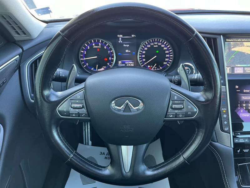 Infiniti Q50 S 3.5H SPORT AWD, снимка 12 - Автомобили и джипове - 46822873