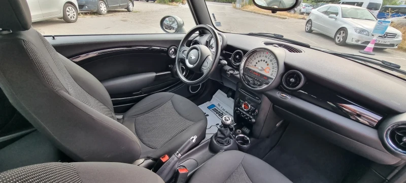 Mini Cooper 1.6D 112k.c EURO 5B ITALIA , снимка 13 - Автомобили и джипове - 46952339